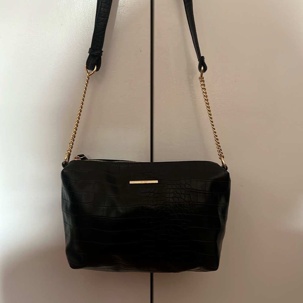 Black satchel